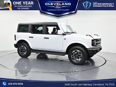 2026 Ford Bronco Outer Banks Lux 4 DR