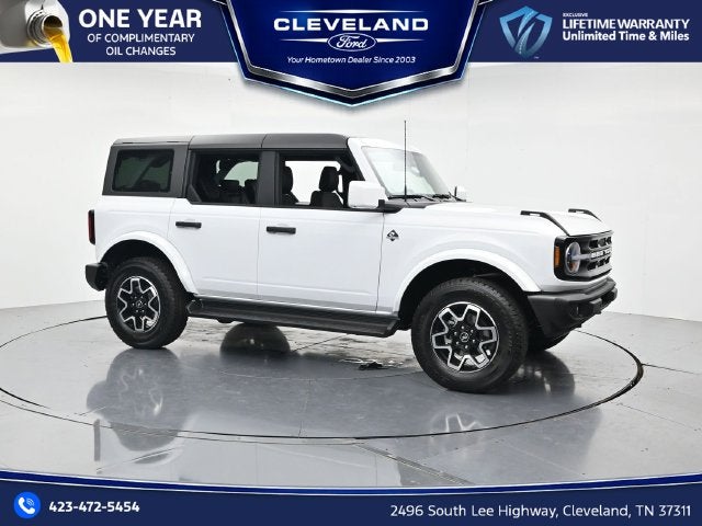 2026 Ford Bronco Outer Banks Lux 4 DR