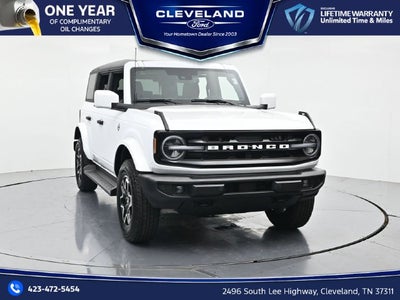 2026 Ford Bronco Outer Banks Lux 4 DR