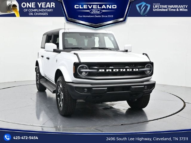 2026 Ford Bronco Outer Banks Lux 4 DR