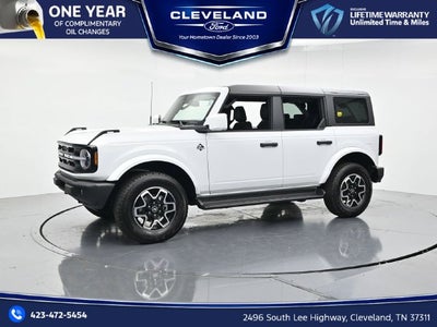 2026 Ford Bronco Outer Banks Lux 4 DR