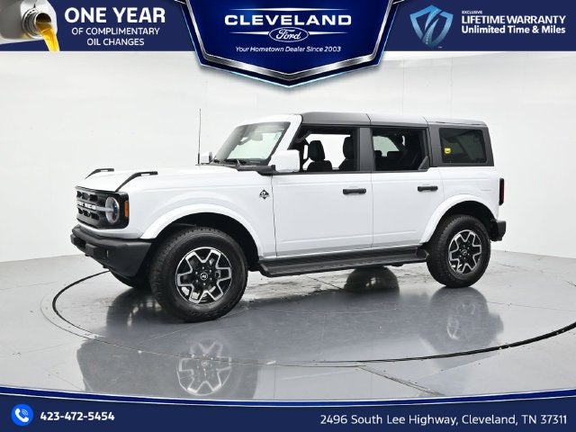 2026 Ford Bronco Outer Banks Lux 4 DR