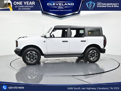 2026 Ford Bronco Outer Banks Lux 4 DR