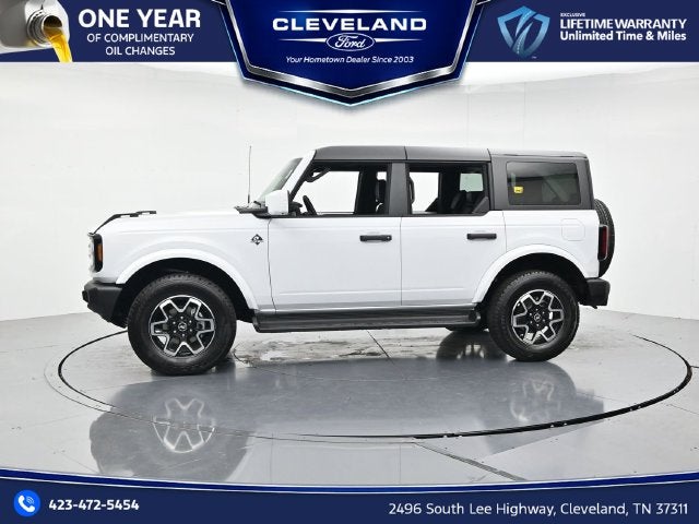 2026 Ford Bronco Outer Banks Lux 4 DR