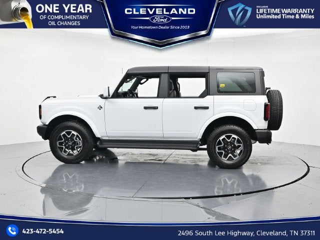 2026 Ford Bronco Outer Banks Lux 4 DR