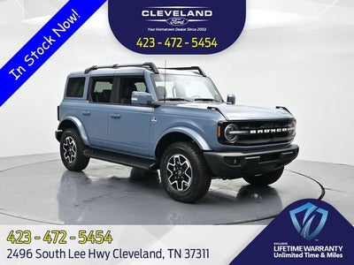 2025 Ford Bronco Outer Banks