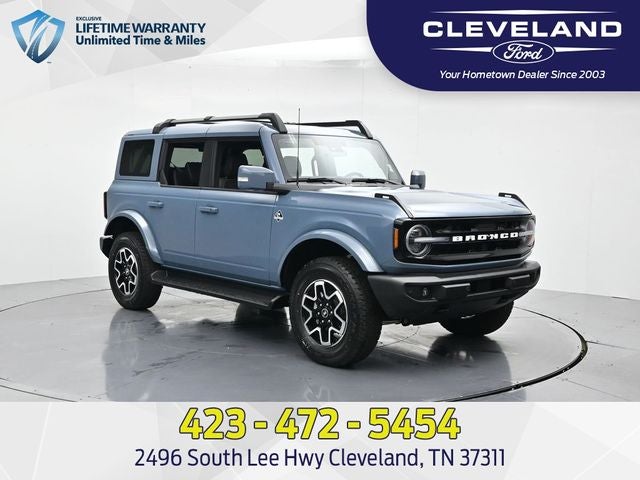 2025 Ford Bronco Outer Banks