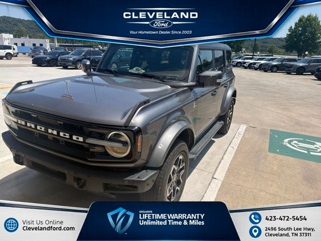2024 Ford Bronco Outer Banks
