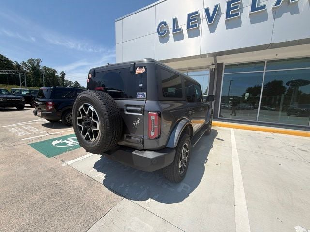 2024 Ford Bronco Outer Banks