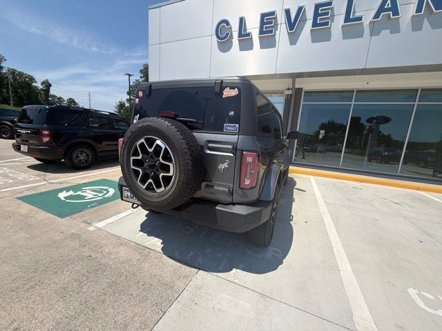 2024 Ford Bronco Outer Banks