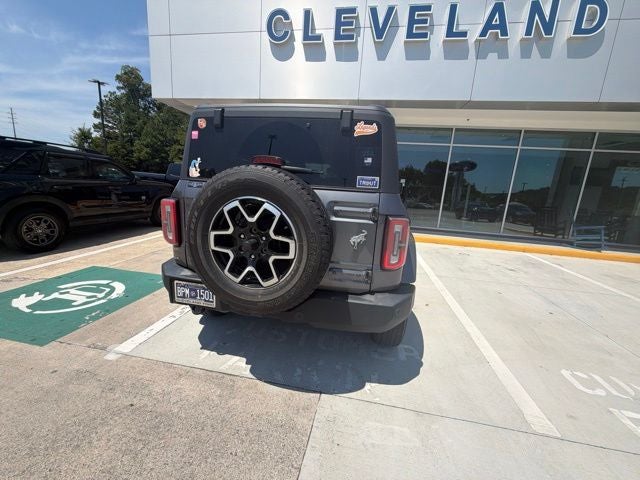 2024 Ford Bronco Outer Banks