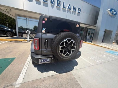 2024 Ford Bronco Outer Banks
