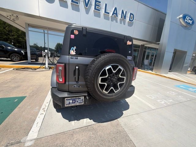 2024 Ford Bronco Outer Banks