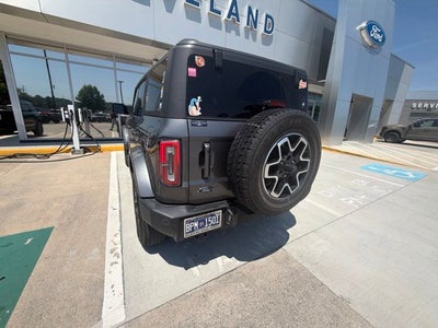 2024 Ford Bronco Outer Banks
