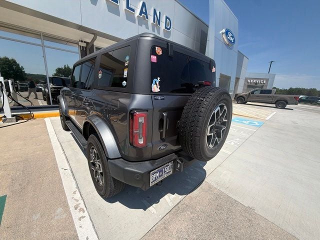 2024 Ford Bronco Outer Banks