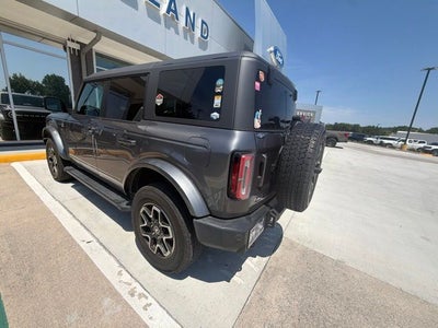 2024 Ford Bronco Outer Banks