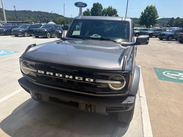 2024 Ford Bronco Outer Banks