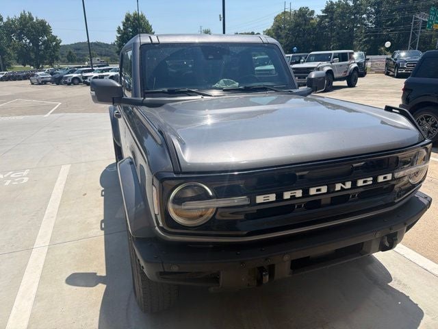 2024 Ford Bronco Outer Banks