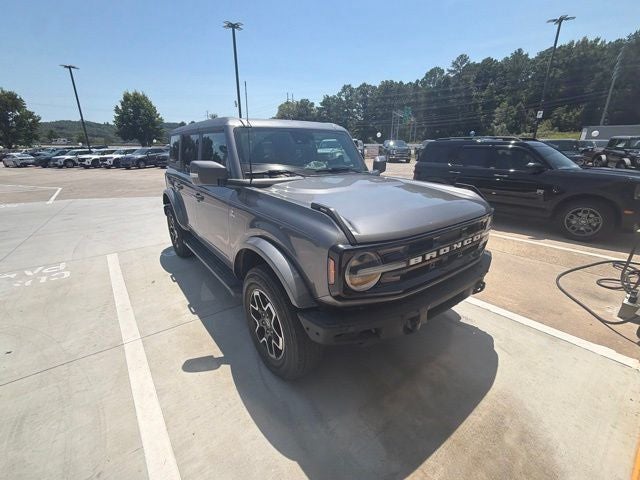 2024 Ford Bronco Outer Banks
