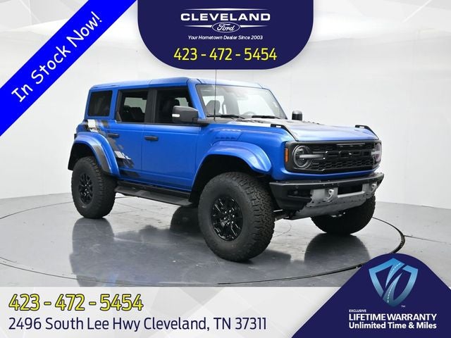 2025 Ford Bronco Raptor