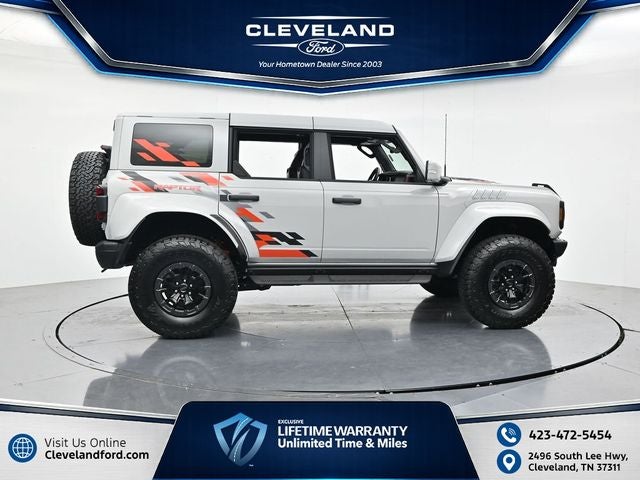 2026 Ford Bronco Raptor