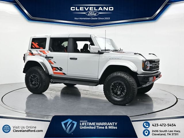 2026 Ford Bronco Raptor