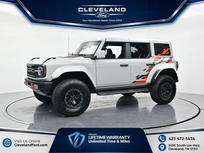 2026 Ford Bronco Raptor