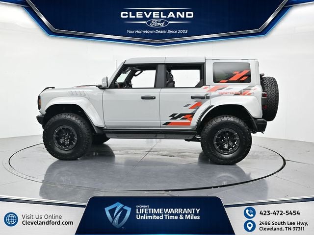 2026 Ford Bronco Raptor