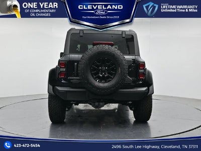 2026 Ford Bronco Raptor