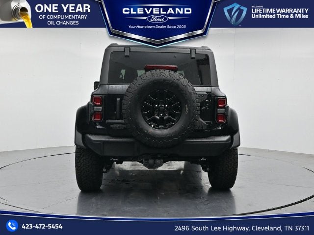 2026 Ford Bronco Raptor