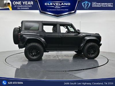 2026 Ford Bronco Raptor