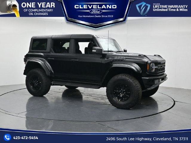 2026 Ford Bronco Raptor