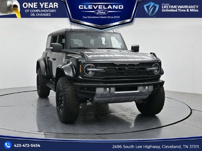 2026 Ford Bronco Raptor
