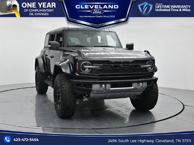 2026 Ford Bronco Raptor