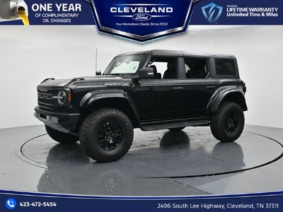 2026 Ford Bronco Raptor