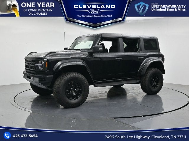 2026 Ford Bronco Raptor