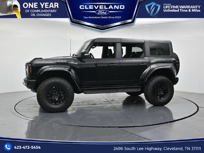 2026 Ford Bronco Raptor
