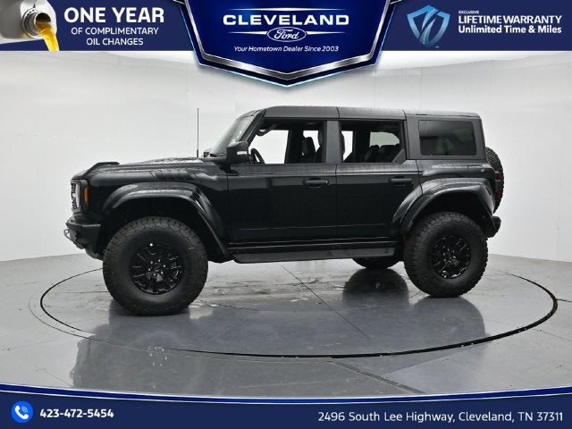 2026 Ford Bronco Raptor