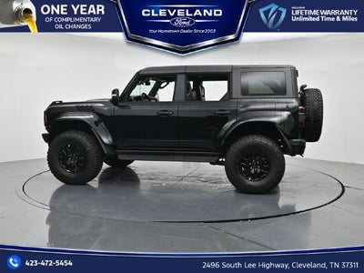 2026 Ford Bronco Raptor