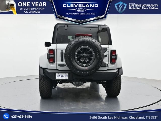 2026 Ford Bronco Raptor