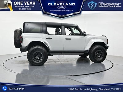 2026 Ford Bronco Raptor