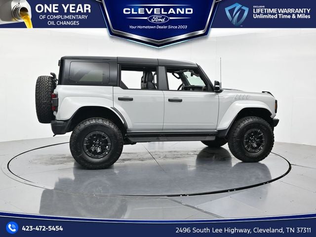 2026 Ford Bronco Raptor