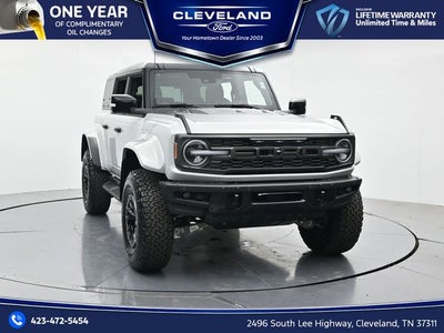 2026 Ford Bronco Raptor