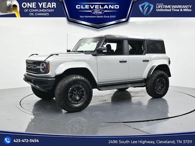 2026 Ford Bronco Raptor