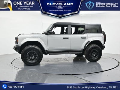 2026 Ford Bronco Raptor