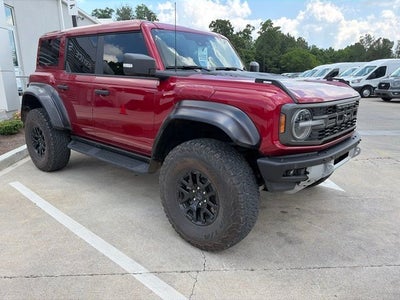 2025 Ford Bronco Raptor