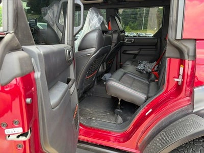 2025 Ford Bronco Raptor