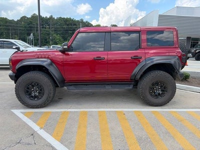 2025 Ford Bronco Raptor