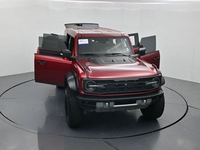 2025 Ford Bronco Raptor