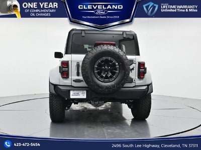 2026 Ford Bronco Raptor Black Appearance